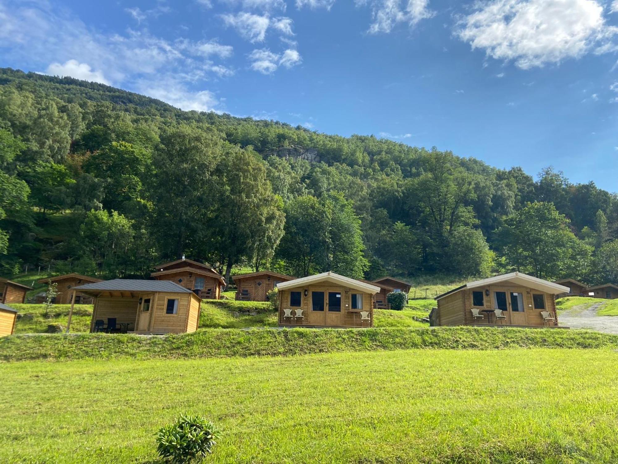 Winjum Cabin Aurland Stegastein Villa Exterior foto