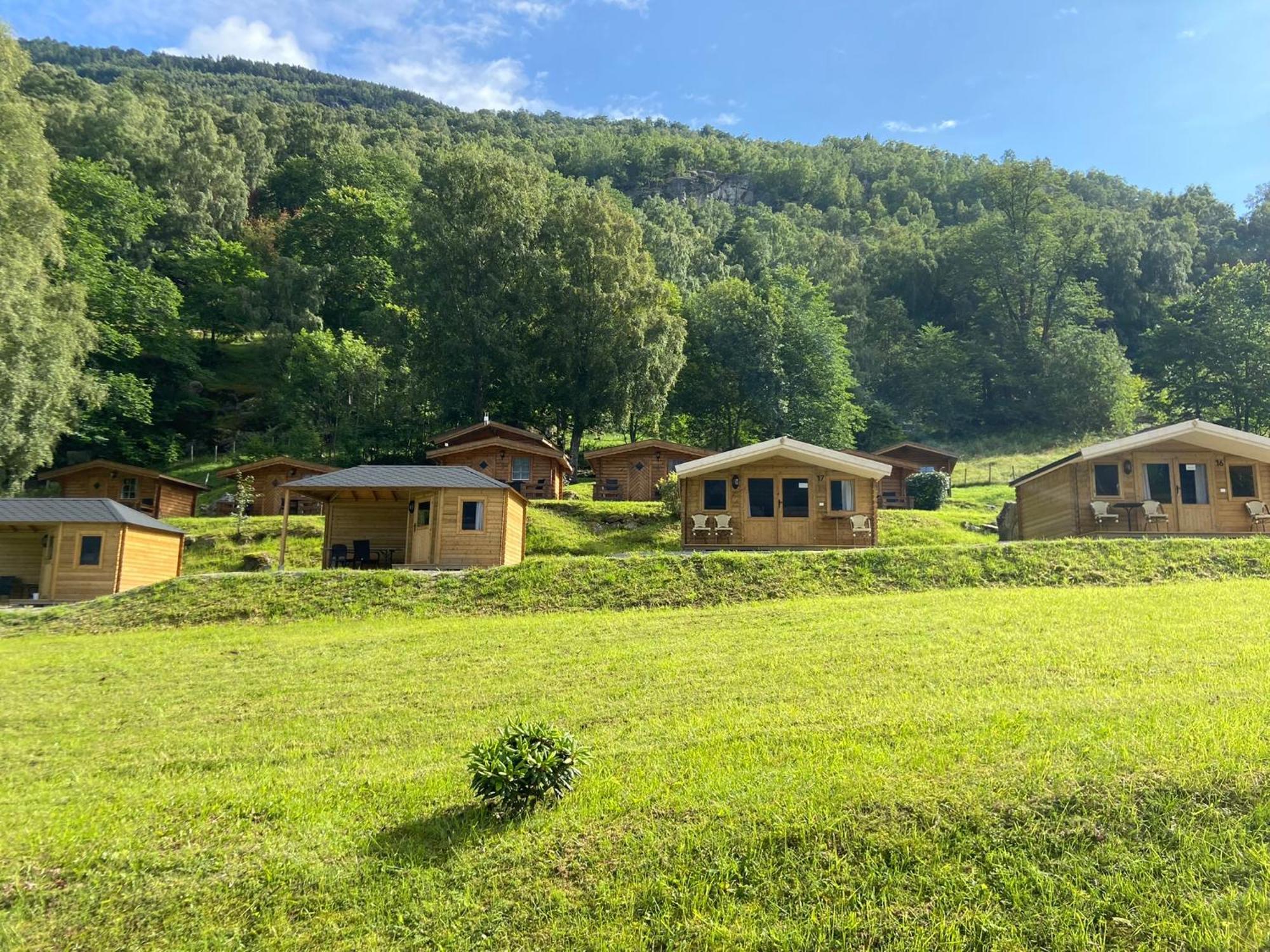 Winjum Cabin Aurland Stegastein Villa Exterior foto