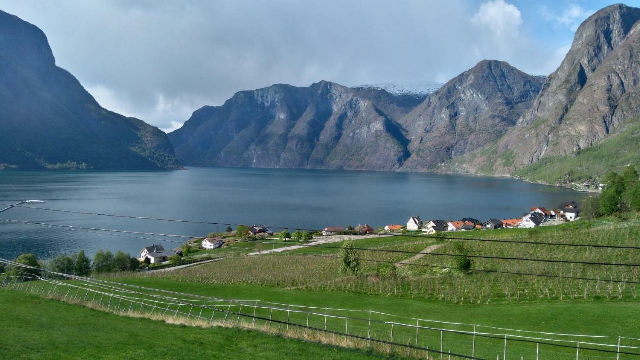 Winjum Cabin Aurland Stegastein Villa Exterior foto