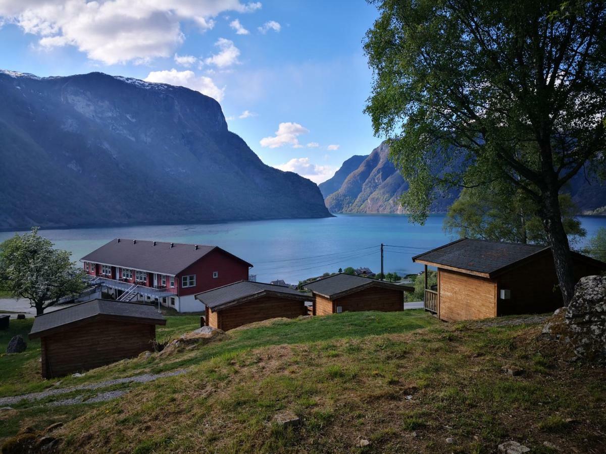 Winjum Cabin Aurland Stegastein Villa Exterior foto