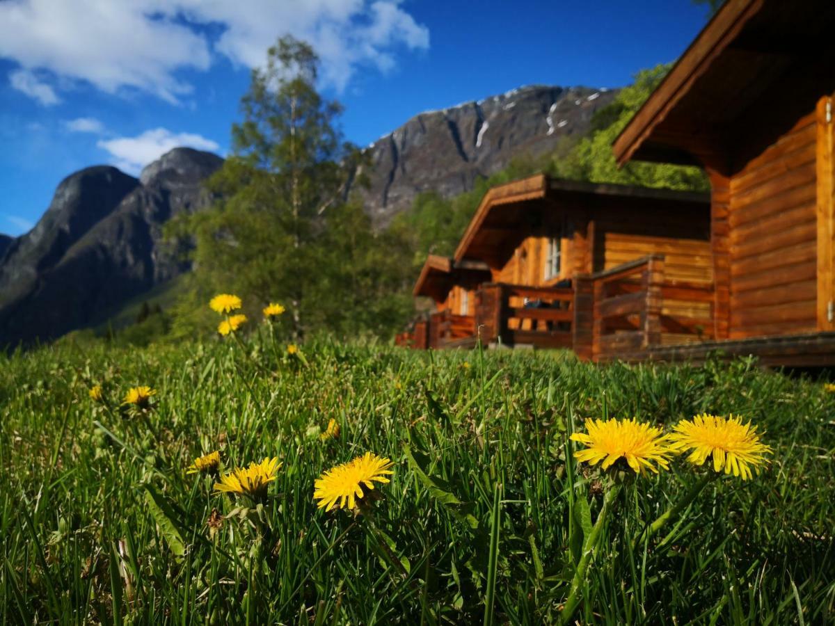 Winjum Cabin Aurland Stegastein Villa Exterior foto