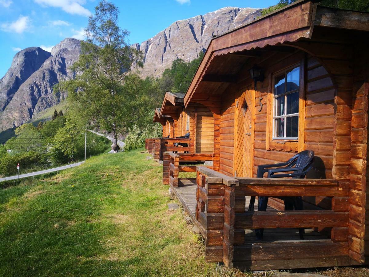 Winjum Cabin Aurland Stegastein Villa Exterior foto