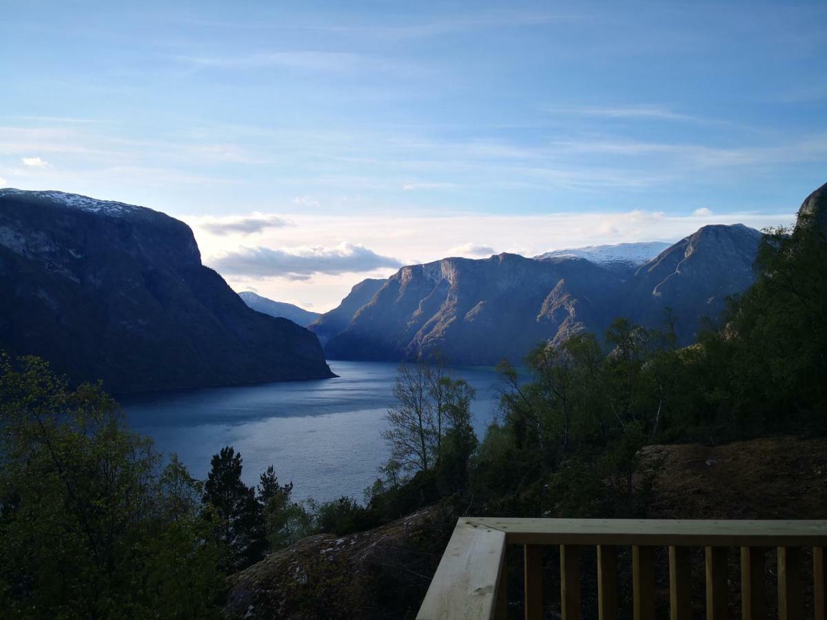 Winjum Cabin Aurland Stegastein Villa Exterior foto