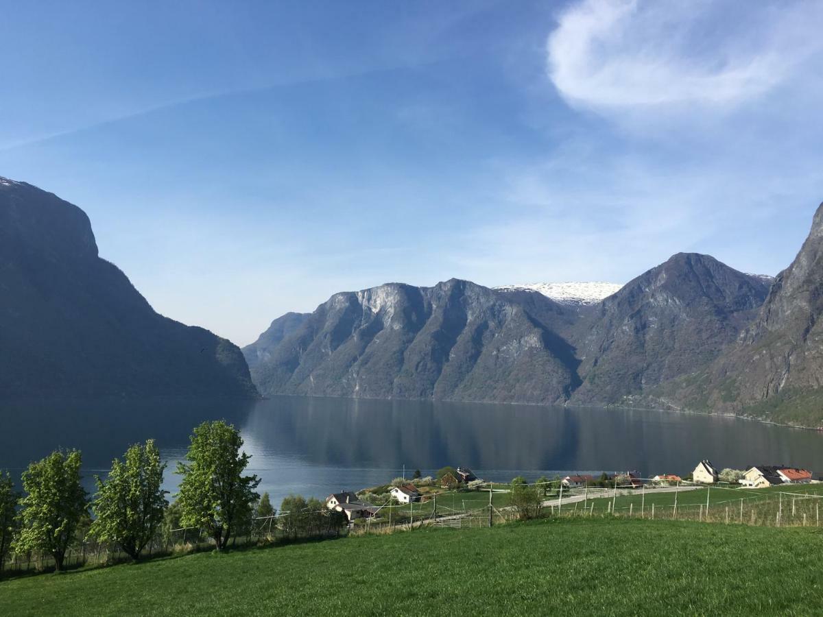 Winjum Cabin Aurland Stegastein Villa Exterior foto