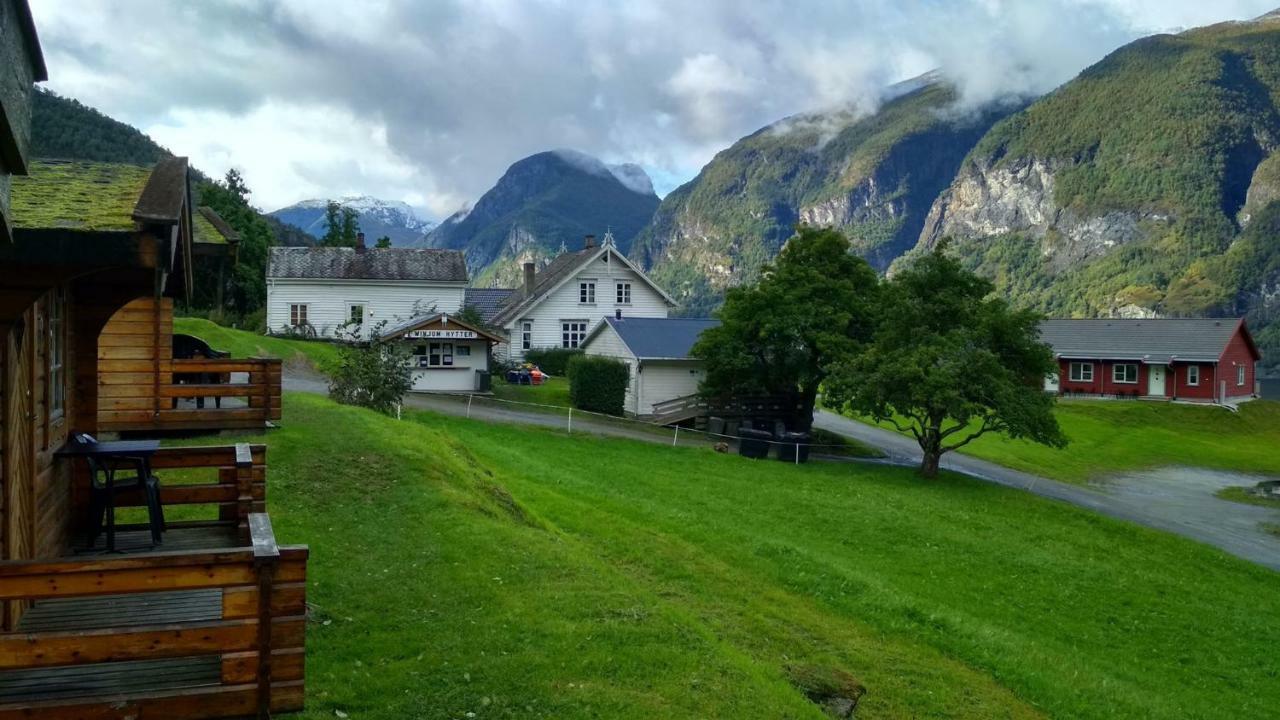 Winjum Cabin Aurland Stegastein Villa Exterior foto