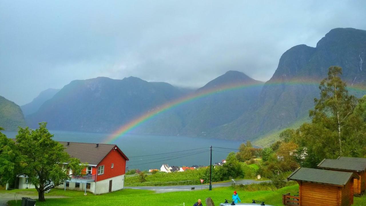 Winjum Cabin Aurland Stegastein Villa Exterior foto